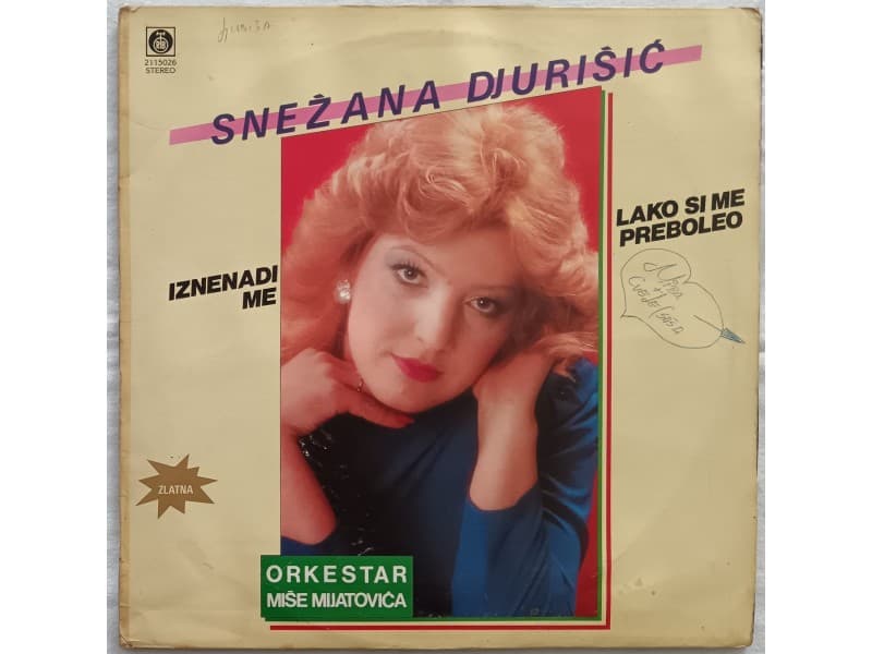 SNEZANA DJURISIC — IZNENADI ME