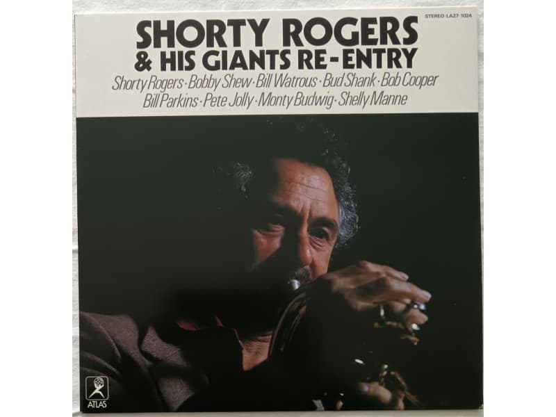 Shorty Rogers & His Giants — Re - entry (Japan Press)