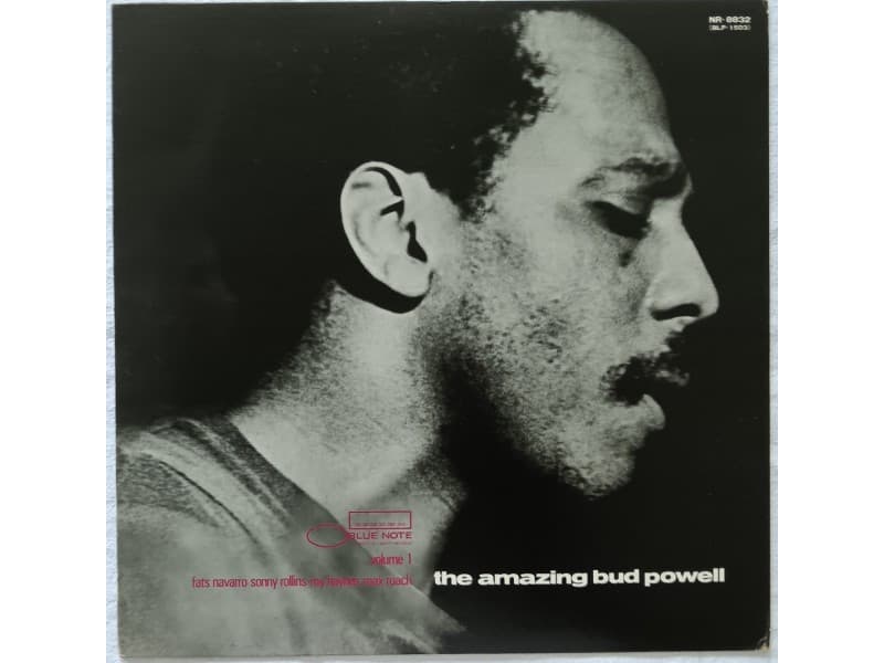 BUD POWELL — AMAZING BUD POWELL (Japan Press)