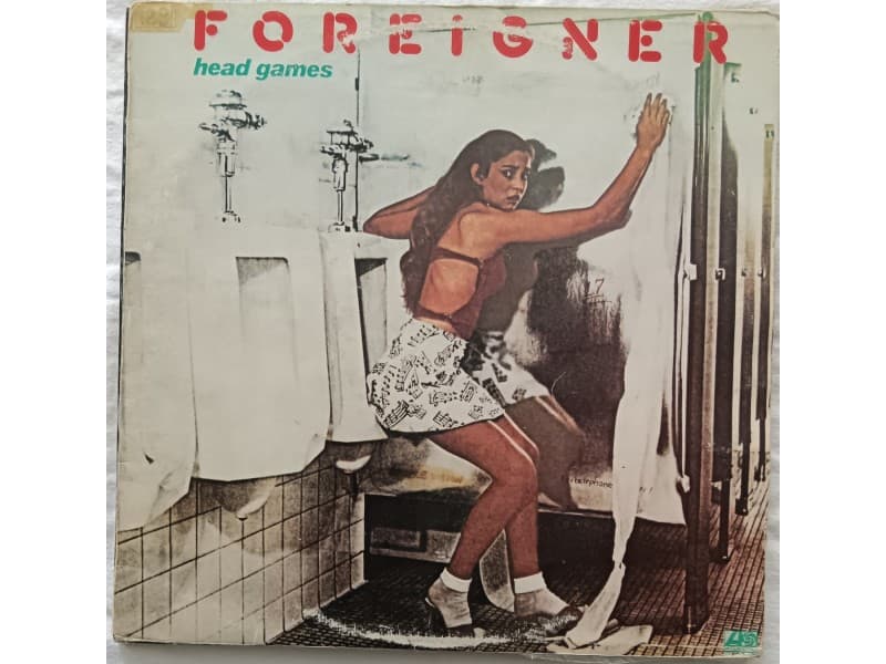 FOREIGNER — HEAD GAMES