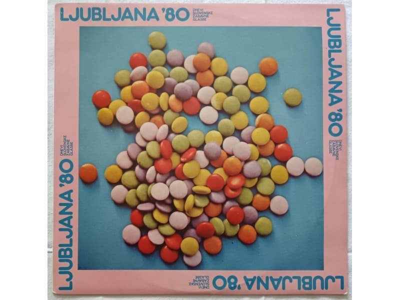 Various — Ljubljana `80 (Dnevi Slovenske zabavne glazbe