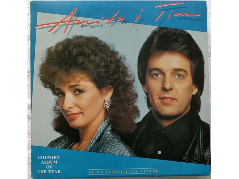 ANITA PERRAS & TIM TAYLOR — ANITA & TIM