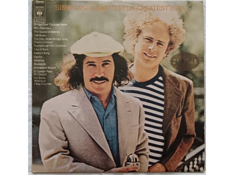 SIMON AND GARFUNKEL`S — GREATEST HITS