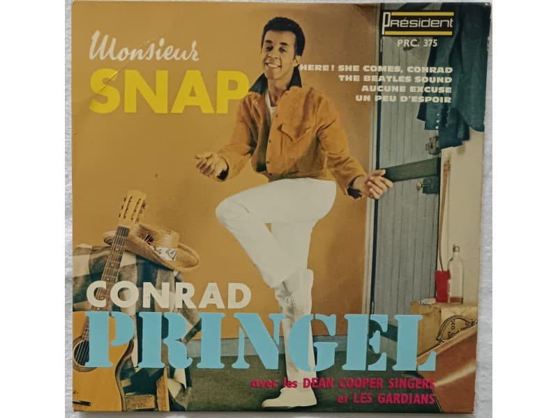 CONRAD PRINGEL — MONSIEUR SNAP