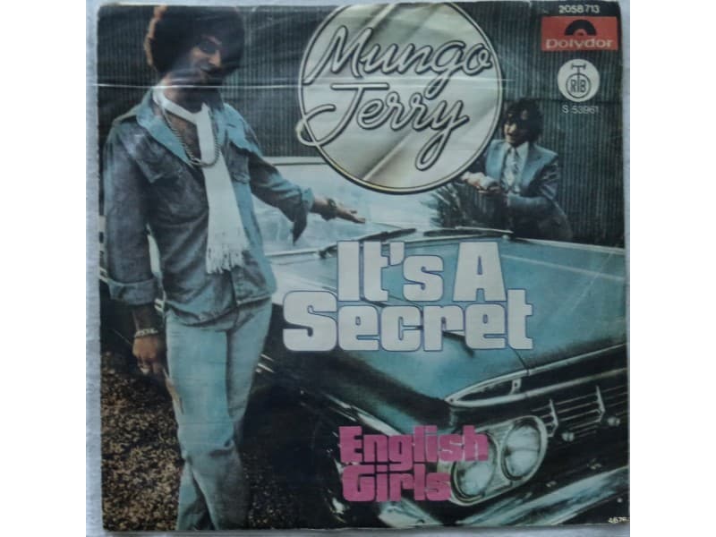 MUNGO JERRY — IT`S A SECRET