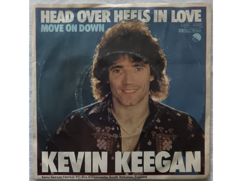 KEVIN KIGEN — HEAD OVER HEELS IN LOVE