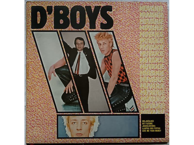 D`BOYS — MUVANJE