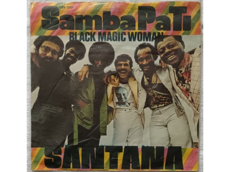 SANTANA — SAMBA PA TI