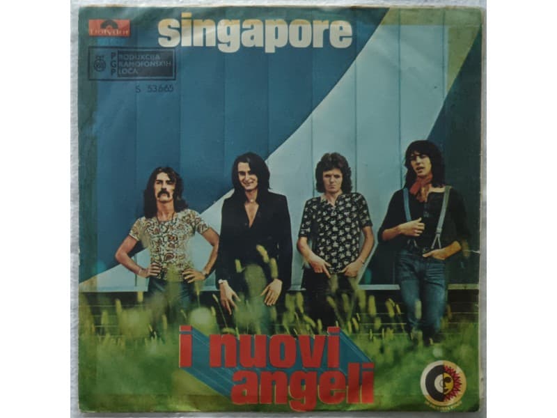 I NUOVI ANGELI — SINGAPORE