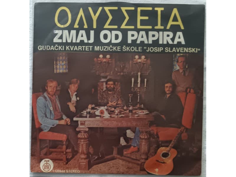 ODISEJA — ZMAJ OD PAPIRA