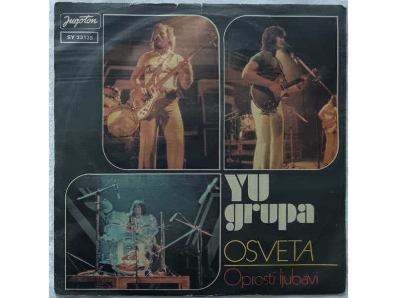 YU GRUPA — OSVETA / OPROSTI LJUBAVI