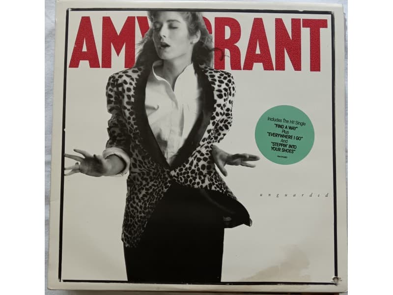 AMY GRANT — UNGUARDED ( Mint !!! )