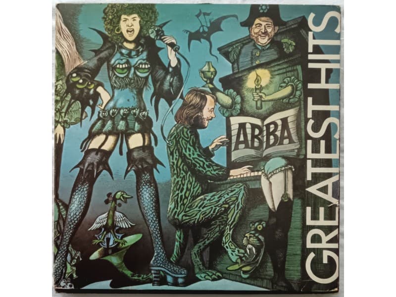ABBA — GREATEST HITS