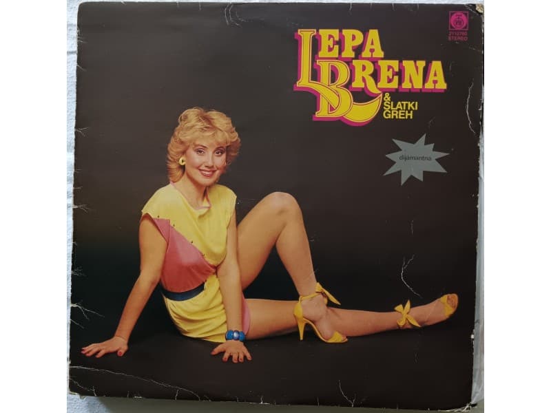 LEPA BRENA & SLATKI GREH — LEPA BRENA