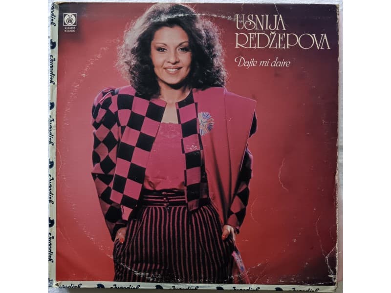 USNIJA REDZEPOVA — DAJTE MI DAIRE
