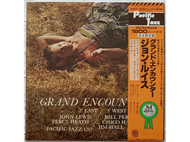 John Lewis-Grand Encounter:2 degrees east 3 degress wes — —