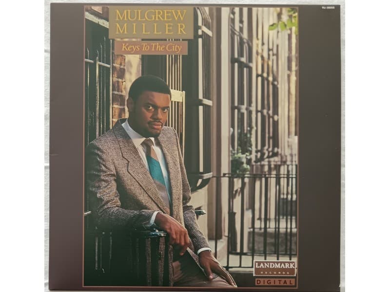 MULGREW MILLER — KEYS TO THE CITY (Japan Press)