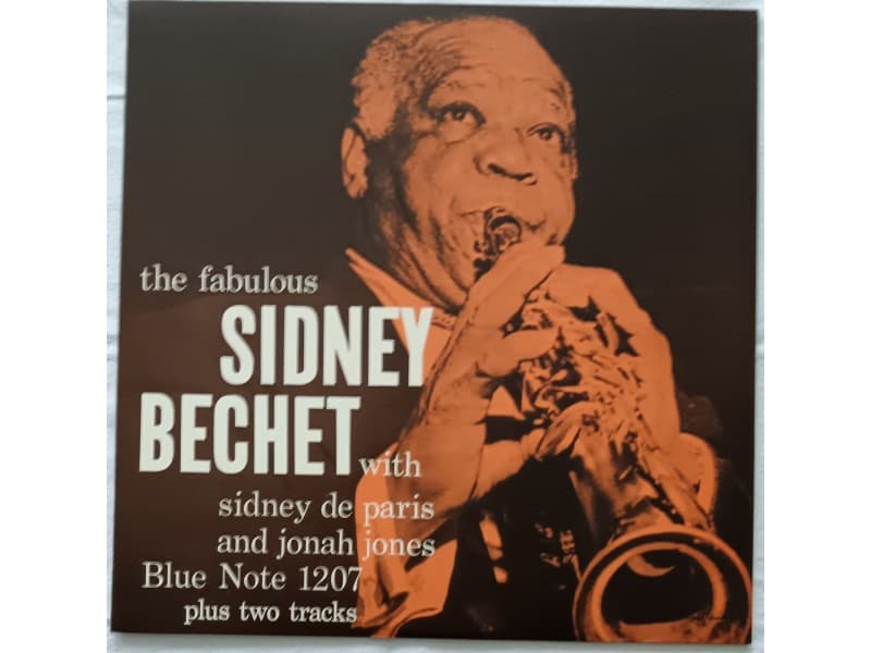 Sidney Bechet — The fabulous Sidney Bechet (Japan Press