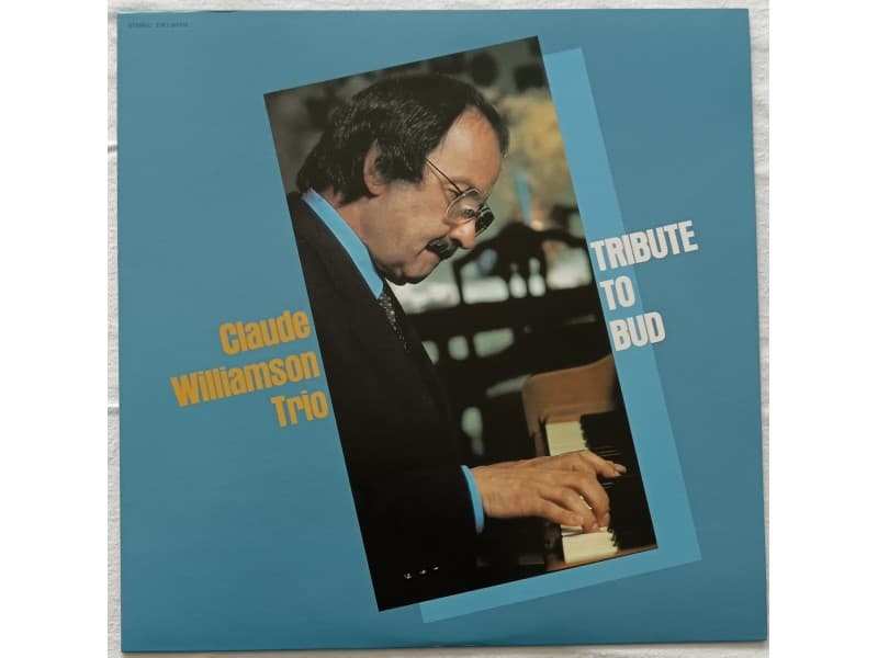 Claude Williamson Trio — Tribute to Bud (Japan Press)