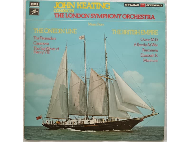 John Keating & London Symphony Orchestra — —