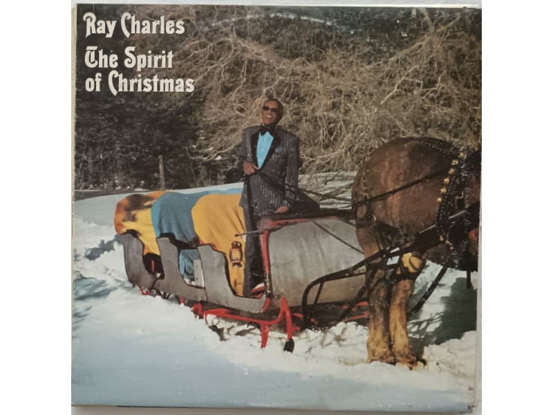 RAY CHARLES — THE SPIRIT OF CHRISTMAS