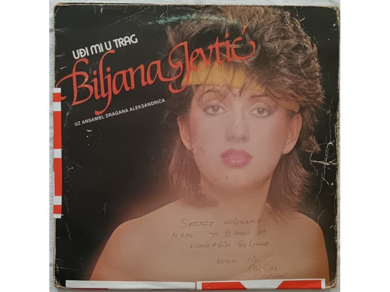 BILJANA JEVTIC — UDJI MI U TRAG