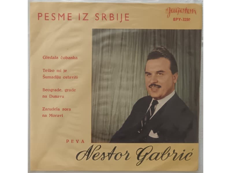 NESTOR GABRIC — PESME IZ SRBIJE