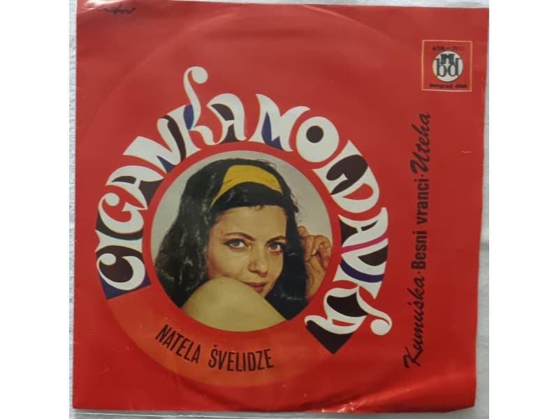 NATELA SVELIDZE — CIGANKA MOLDAVKA