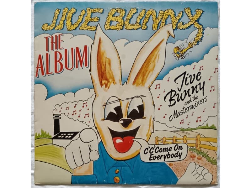 JIVE BUNNY and the MASTERMIXERS — The Album
