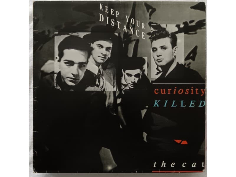 CURIOSITY KILLED THE CAT — Keep Your Distance