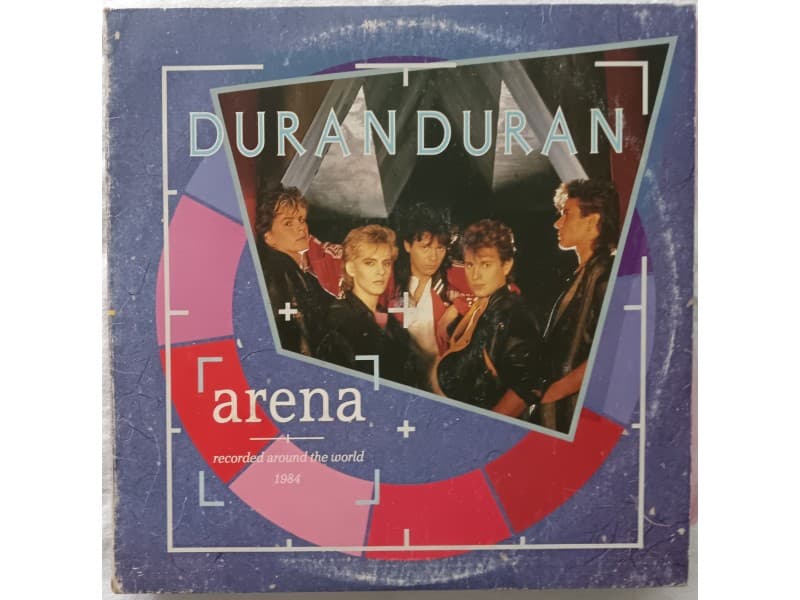 DURAN DURAN — ARENA