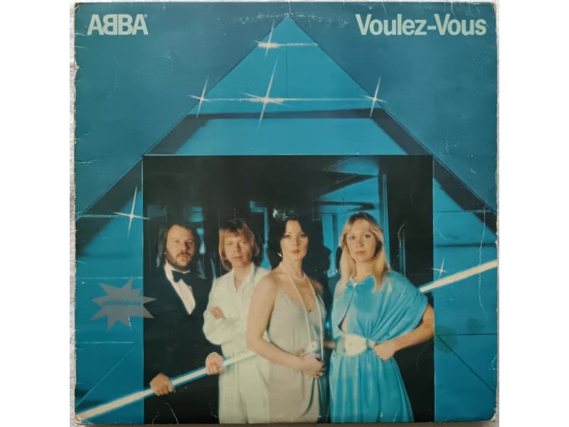 ABBA — VOULEZ - VOUS
