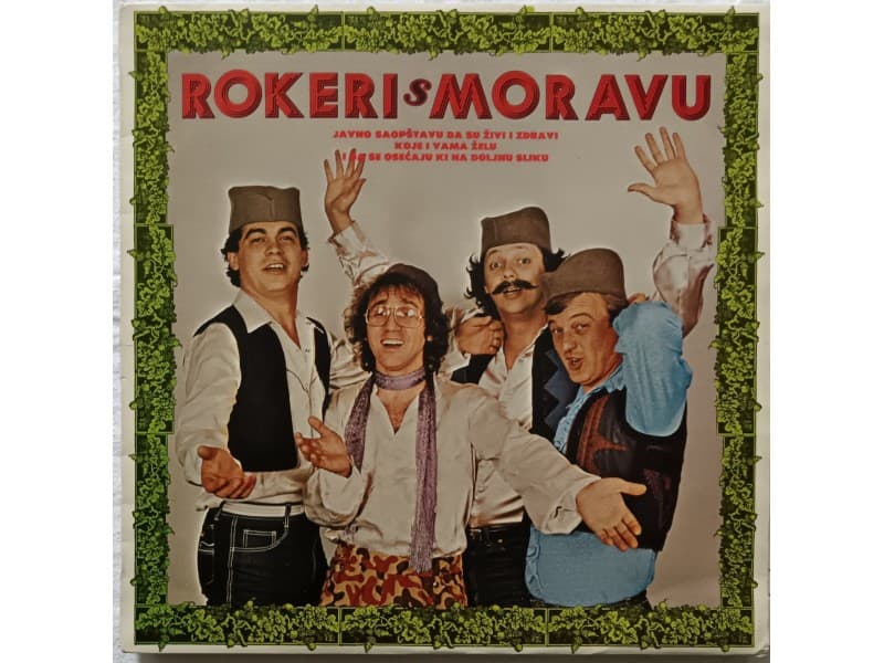 ROKERI S MORAVU — JA TARZAN A TI DZEJN