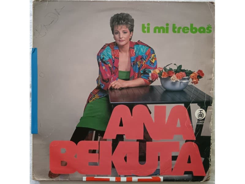 ANA BEKUTA — TI MI TREBAS