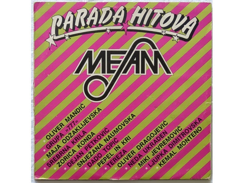 VARIOUS — MESAM PARADA HITOVA