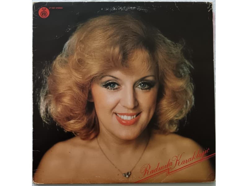 RADMILA KARAKLAJIC — RADMILA KARAKLAJIC
