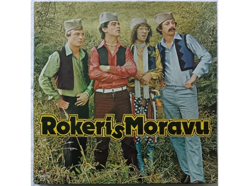 ROKERI S MORAVU — ROKERI S MORAVU