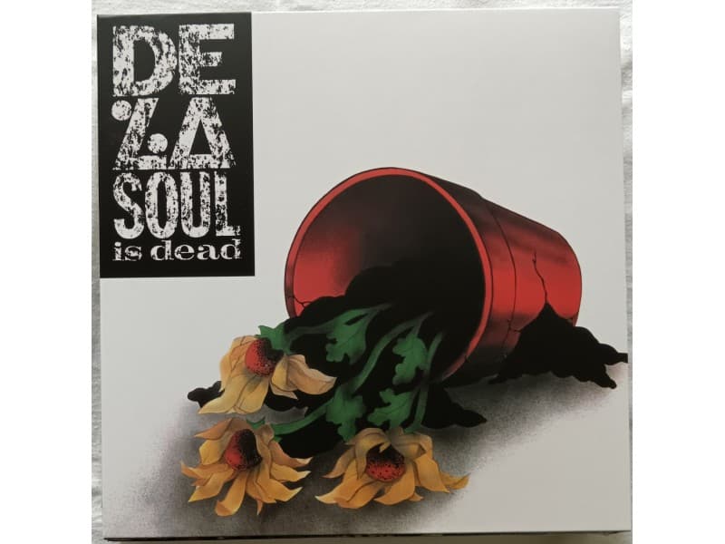 DE LA SOUL — DE LA SOUL IS DEAD ( Mint !!! )