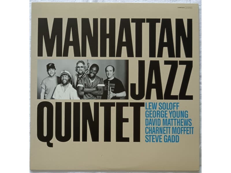 Manhattan Jazz Quintet — Manhattan jazz quintet (Japan