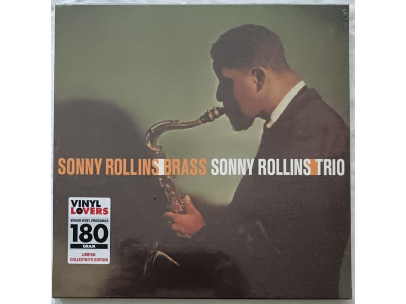 SONNY ROLLINS — BRASS / TRIO ( Novo !!! )