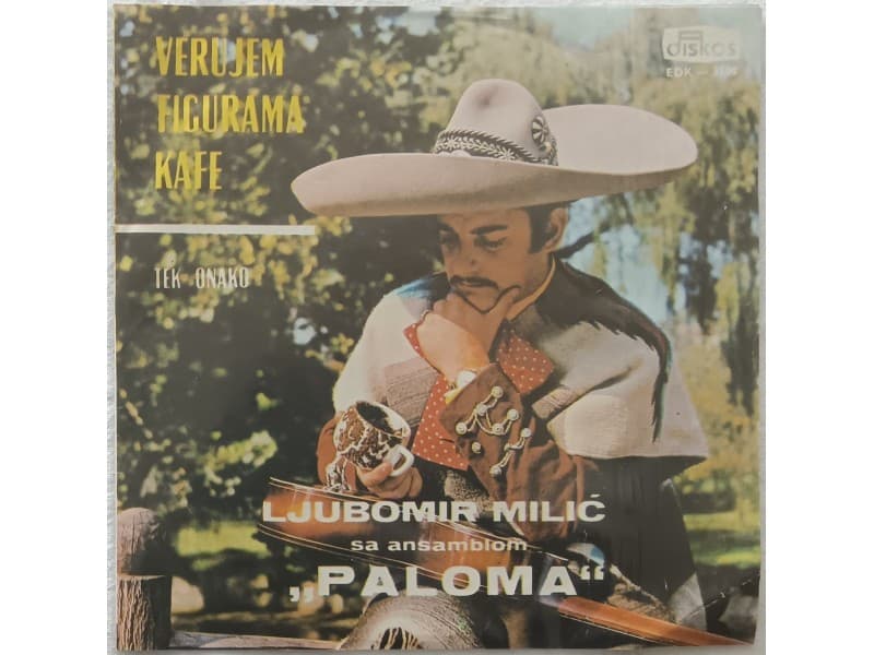 LJUBOMOR MILIC — VERUJEM FIGURAMA KAFE