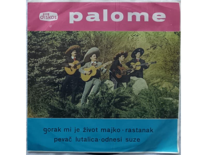 PALOMA — GORAK MI JE ZIVOT MAJKO