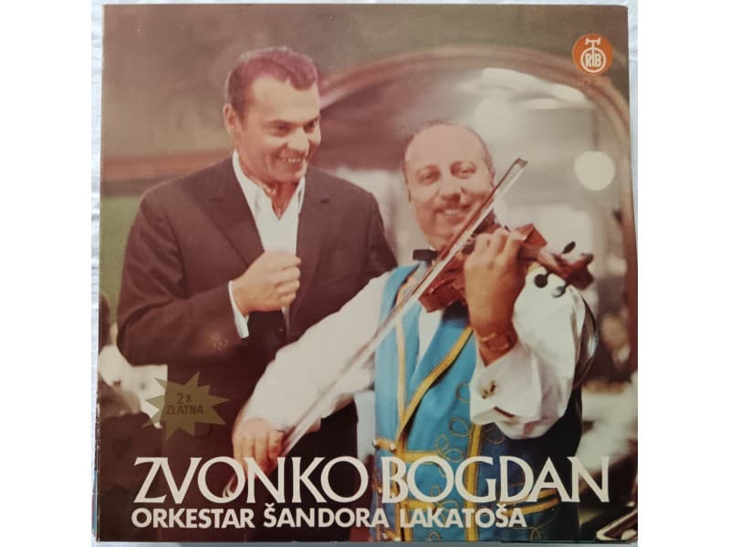 Zvonko Bogdan ork.Sandora Lakatosa -Zvonko Bogdan — —