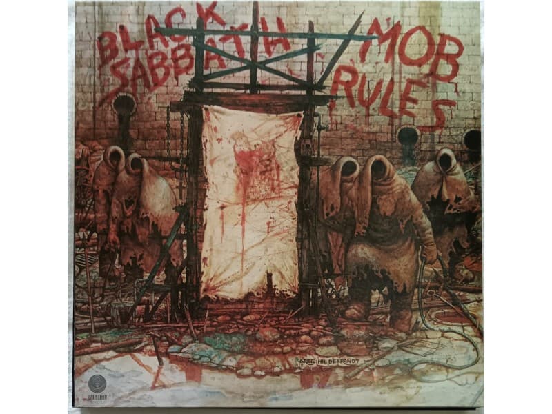 BLACK SABBATH — MOB RULES ( Mint !!! )