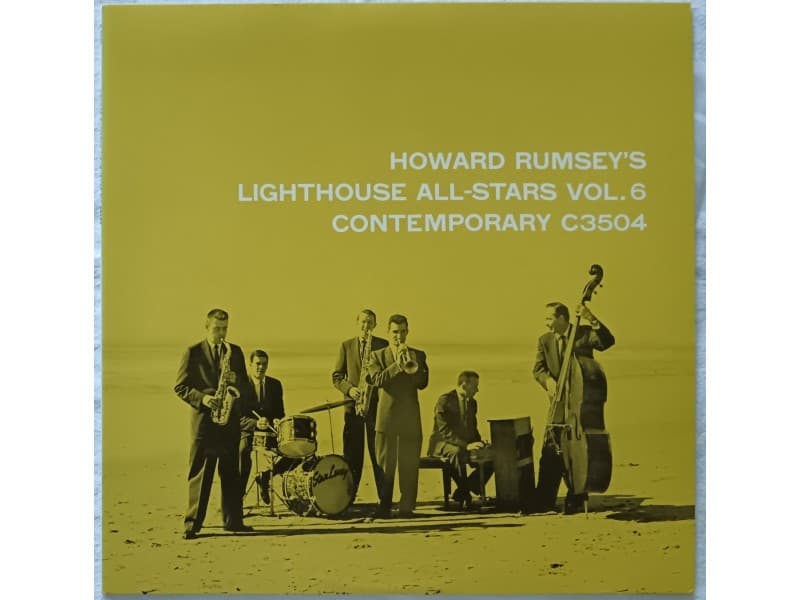 Howard Rumsey`s Lighthouse All-Stars — Vol.6 (Japan Pre