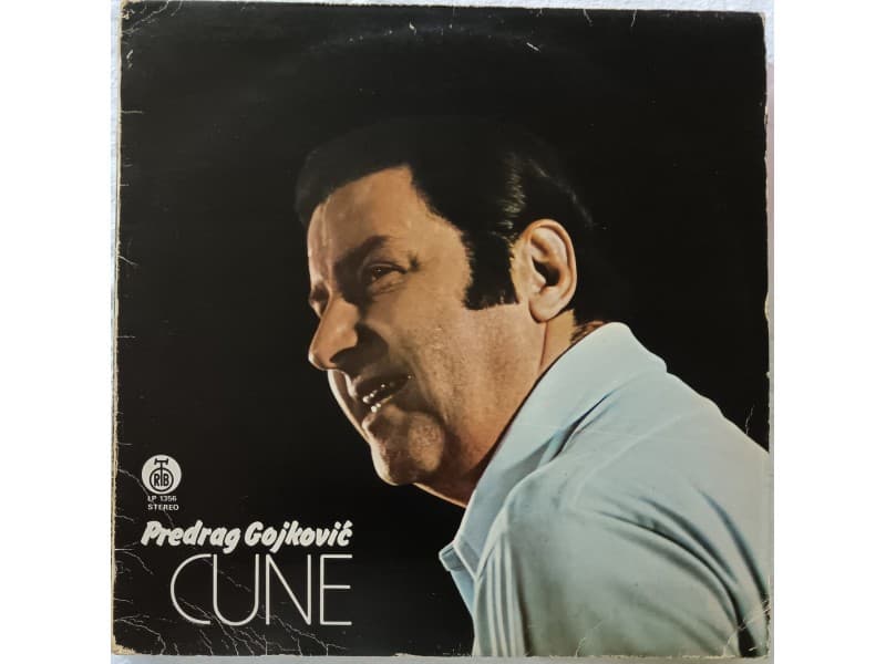 PREDRAG GOJKOVIC CUNE-Predrag Gojkovic Cune — —