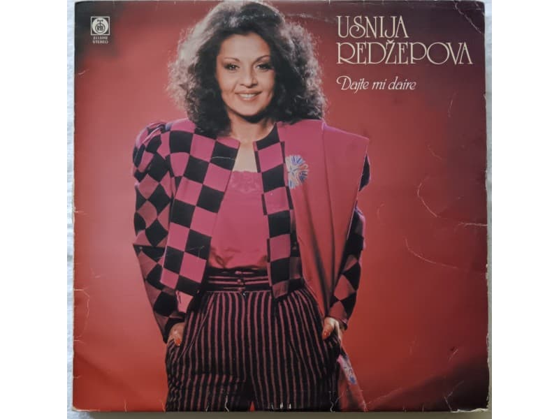 USNIJA REDZEPOVA — DAJTE MI DAIRE