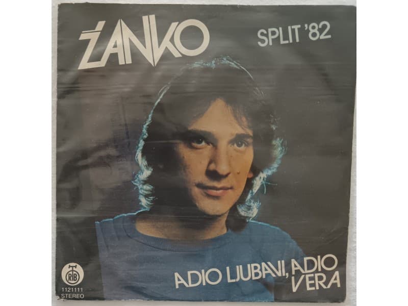 DRAZEN ZANKO — ADIO LJUBAVI, ADIO
