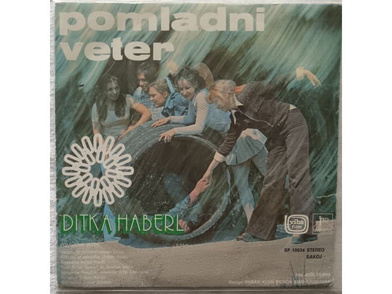 DITKA HABERL — POMLADNI VETER