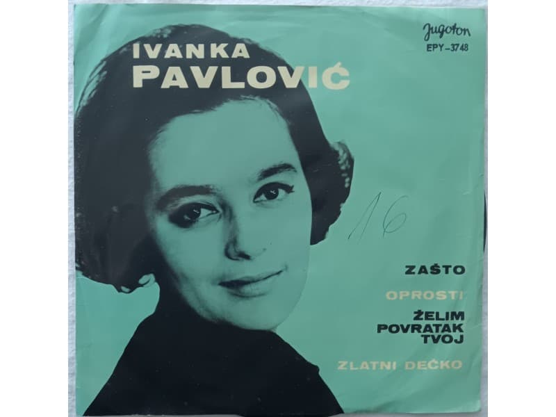 IVANKA PAVLOVIC — ZASTO